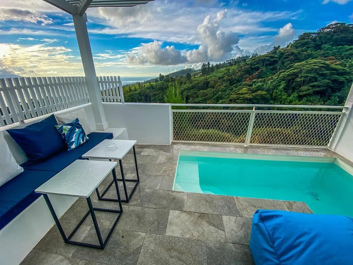 Bed & Breakfast Ninamu Pearl Guest House Punaauia  French Polynesia